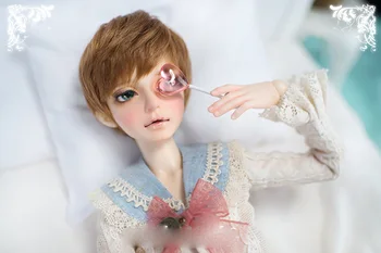 1/4 rozsahu nahé BJD chlapec MSD Spoločné bábika Živice model hračka darček,nemusia zahŕňať oblečenie,obuv,parochňu a iné príslušenstvo D2125