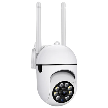 1080P dvojpásmový Bezdrôtový WIFI Plné Farby PTZ IP Kamera 360 Stupeň Vonkajšie Nočné Videnie Dohľadu Bezpečnosti Dome Kamery