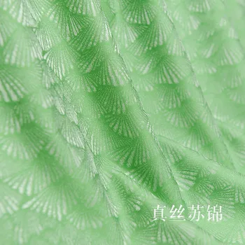 140 cm Šírka Hodváb Suzhou brocade, high-end vlastné cheongsam hodvábna tkanina hodvábnej látky