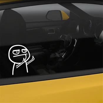 1pcs auto okno zábavné nálepky pre LADA Granta Vesta Priora Niva Samara Pečať Kalina X-Ray Safarl largus
