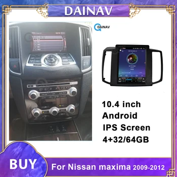 2 din Android Auto Rádio Multimediálny Prehrávač na Nissan MAXIMA 2009 2010 2011 2012 Car Stereo Autoradio Auto Audio