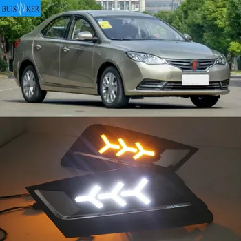 2015-2017year pre Roewe 360 denné svetlo auto príslušenstvo LED DRL svetlometu pre Roewe 360 hmlové svetlo