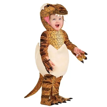 2021 Deti Batoľa Dinosaura Matný Kostýmy Dievčatá Chlapci Halloween Cosplay Deti Dino Predstierať, Že Hra Strany Úlohu Hrať Zdobiť