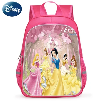 2023 Nové Disney Kreslené Snow White Batoh Dievčatá Roztomilý Veľkú Kapacitu, Školské Tašky Chlapci a Dievčatá Módne Bežné Batohy