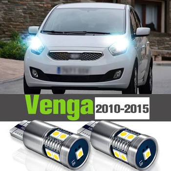 2x LED Parkovacie Svetlo Príslušenstvo Vzdialenosť na Čítanie Pre Kia Venga 2010 2011 2012 2013 2014 2015