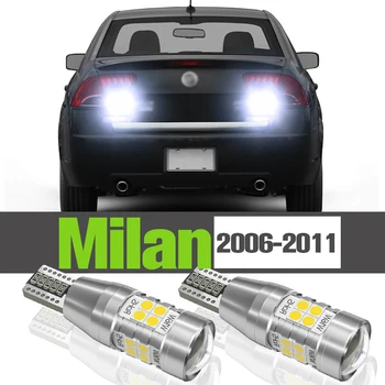 2x LED Zadnej strane Svetla Príslušenstvo Zálohy Lampa Pre Ortuť Milan 2006 2007 2008 2009 2010 2011