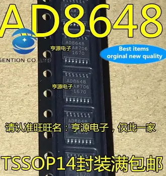 5 ks na 100% pôvodnej nové AD8648ARUZ AD8648ARU AD8648 TSSOP-14 Presnosť Zosilňovač Čip