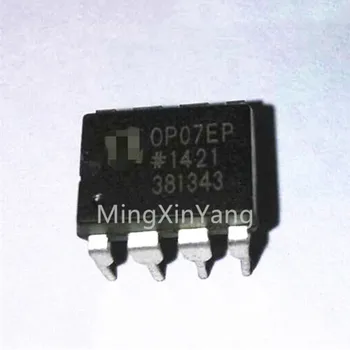 5 KS OP07EP OP07E OP07 DIP-8 Operačný zosilňovač IC čip