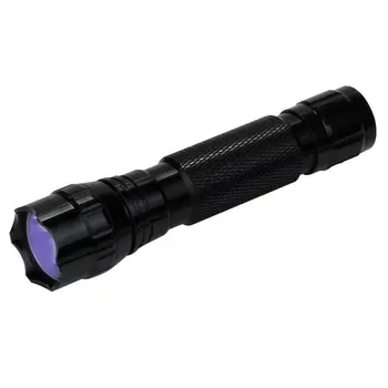 50pcs 501B UV LED Baterka Ultra Fialová Fialová LED Baterkou CR123A 18650 Batérie Baterka Pre Značku Checker Detekcie