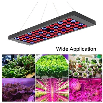 75 LED rastlín rastú Svetla kit Phyto Lampa rastúce svetlo fito lampa kvet celého Spektra Pre vnútorné Zelený dom Hydro