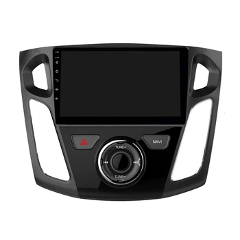 Android 10 Car Multimedia Player 9 palcové GPS Navigácia Pre Ford FOCUS 2012-2017 Auto Rádio Stereo s Carplay