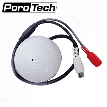 AU10 5 ks/veľa Dohľadu Mini Mikrofón Audio Pick Up Zariadenia pre domáci Bezpečnostný Systém pre IP Kamera, Zvuk Vybrať Zvuk Monitora