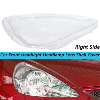 Auto Predného Svetlometu vedúci svetlo lampy Objektív Shell Náhradný Kryt pre Honda Fit Jazz Hatchback 2003-2007