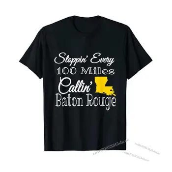 Callin' Baton Rouge Hudobný Koncert T-Shirt Písmená Tlačené Grafiky Tee Topy Streetwear Oblečenie Estetické Oblečenie Novinka Dary