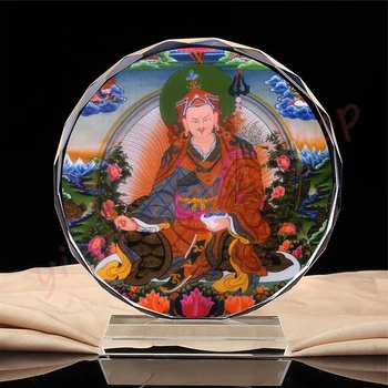 College Edition, lotus master, lotus Sheng Dashi Bódhisattva portrét, oltár dodávky, crystal dekorácie, remeselné