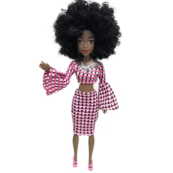Dieťa Hnuteľného Spoločné Afriky Bábiky Hračky Black Bábika Najlepší Darček Hračka