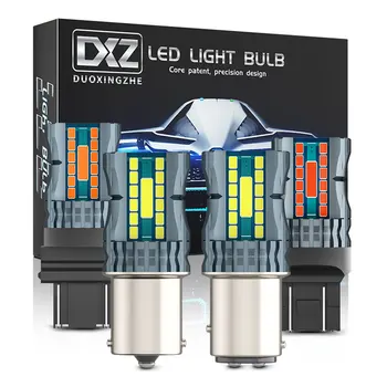 DXZ 2ks 1156 S25 BA15S P21W 1157 T20 T25 LED Žiarovka Canbus 26SMD 7440 3156 Auto Turn Denných prevádzkových Signál Zadnej strane Brzdového Svetla