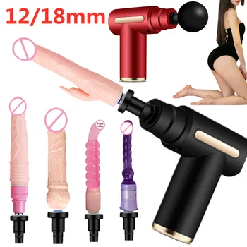 Fascial Masáž Zbraň Sex Stroje Orgazmus Tlačením Dilda Vibrátor Klitorisu Análny Stimulátor Ženy Masturbators Dospelých Párov Hračky