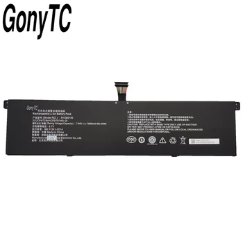 GONYTC 7.60 V 7900mAh 60.04 Wh R15B01W Nový, Originálny Notebook Batéria Pre Xiao Pro i5, 15.6