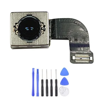 Hlavné Zadná Kamera pre iPhone 7+Skrutkovač Nástroj Zadná Kamera, Objektív Zadnej Kamery Flex Kábel Kamery Opravy Telefónne Časti