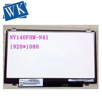 IPS Displej Pre BOE NV140FHM-N41 LED Displej LCD Displej Matrix pre Notebook 14.0