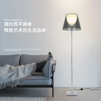 Jednoduché atmosféru poschodí lampa svetlo luxusné minimalistický obývacia izba, spálňa, nočné lampy, Nordic moderné vertikálne stolná lampa