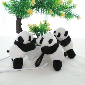 Kawaii Panda Plyšové Hračky Mäkké Panda Plnené Cartoon Zvieratá Bábiku Baby Deti Hračky Vianoce, Narodeninové Darčeky