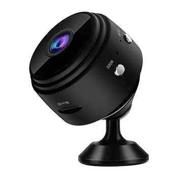 Mini Kamera Najmenšie 1080P HD Videokamera Infračervené Nočné Videnie Micro Kameru Detekcia Pohybu, IR-CUT videorekordér Postavený V Batéria