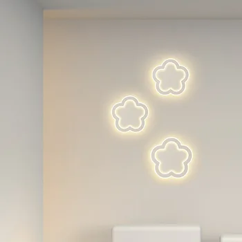 Minimalistický Posteli Nástenné Svietidlo Spálňa Jednoduché Moderné Led Svietidlá Kreatívny Dizajnér Obývacia Izba Štúdia Stenu Uličkou Lampa