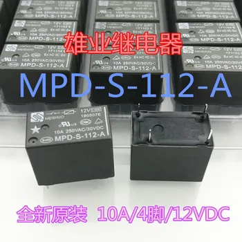 Mpd-s-112-12V relé 10A 4 pin nahrádza hf32f-g 012-hs