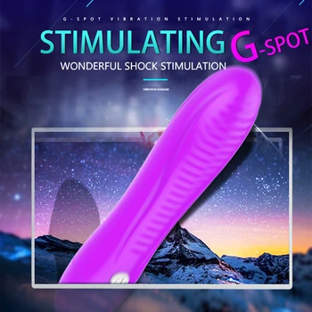 Nabíjanie pomocou pripojenia USB AV Vibrátory pre Ženy Pošvy Análny Stimulátor Klitorisu Sexy Intímne Produktov Sexuálne Hračky pre Dospelých 18 XXX Shop