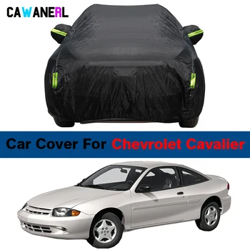 Nepremokavé Auto Kryt Pre Chevrolet Cavalier Vonkajšie slnečník Anti-UV Dážď Sneh Vietor Ochranu Auto Kryt