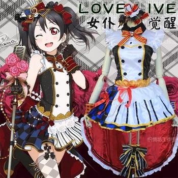 Nico Yazawa Cos Halloween Anime Lásku Žiť! SR Slúžka Cosplay Žena Žena Cartoon Lolita Cosplay Kostým