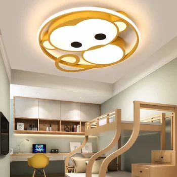 Nordic domáce dekorácie salon spálňa decor opice smart led lampy svetlá pre izba stmievateľné stropné svietidlo lamparas vnútorné osvetlenie