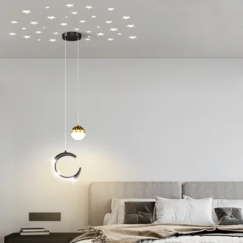 Nordic LED Luster Svetlo Pre Domáce Obývacia izba, Jedáleň, Spálňa Moderné LED Závesné Svetelné Dekorácie Stropný Luster Lampa
