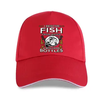 nová spp klobúk som Záchranu Rýb Z Vody Pivo Z Fľaše Unisex šiltovku 2021 Legrační