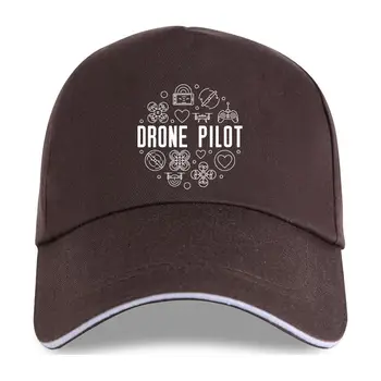 Nové 2021 Letné Módy Drone Pilot minimálne quadcopter Baseball cap