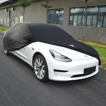 Nové Auto Zahŕňa Vonkajšie Slnečné UV Snehu, Prachu Ochrana Styling Príslušenstvo Black Vysokej Kvality Pre Tesla Model 3 Y X Y 2022