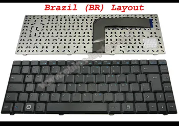 Nový Notebook Notebook klávesnica pre Philco Phn14a, 14a2, 14611, 14651 Black Brazília Verzia sa - MP-05698PA-F51
