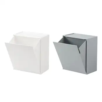 Odnímateľný Zásobník Kontajner Box Pol kryt Papierových Uterákov, Prachotesný na Stenu pre Kúpeľňa Tkaniva Koša Taška
