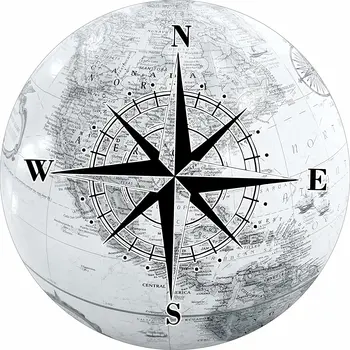 PNEUMATIKY KRYT CENTRÁLNEJ Kompas Zemi Svete Severnej Ameriky Rezervnej Pneumatiky, Poistenie (Zákazku na Váš rozmer pneumatiky-Pozri menu) pre 30X9.50X15