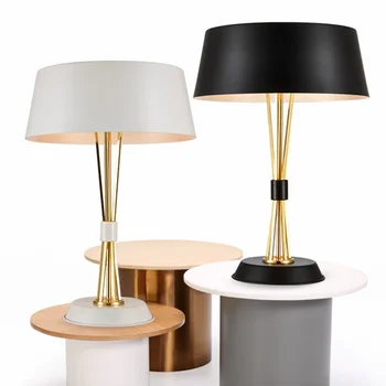 Post Moderné Luxusné Stolové Lampy Jednoduchá Obývacia Izba, Spálňa, Nočné Stolná Lampa Nordic Art Designer Domova Svietidlá