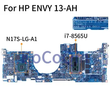 Pre HP ENVY 13-AH i7-8565U Notebook Doske 17946-1 SREJP N17S-LG-A1 Notebook Doska