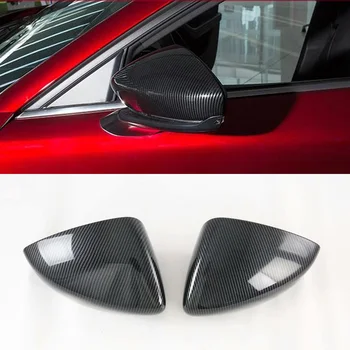 Pre Mazda CX-30 CX30 2020 2021 2022 Bočné Dvere Spätného Zrkadla Spp Prekryvný obrázok Orezať Auto Styling Príslušenstvo