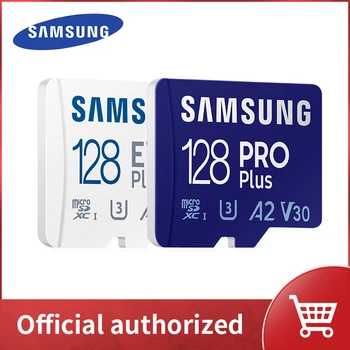 SAMSUNG EVO Plus Micro SD Karta Pamäť Auto 128 GB 64 GB 32 GB, 512 gb diskom 256 GB Micro TF Class10 UHS-I Vysoká Rýchlosť U1 U3 4K TF Kariet Microsd