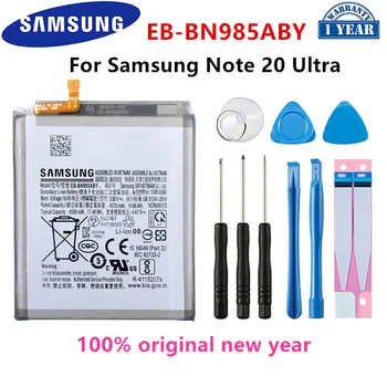 SAMSUNG Pôvodnej EB-BN985ABY 4500mAh Náhradné Batérie Pre SAMSUNG Galaxy Note 20 Ultra Note20 Ultra Telefón Batérie+Nástroje