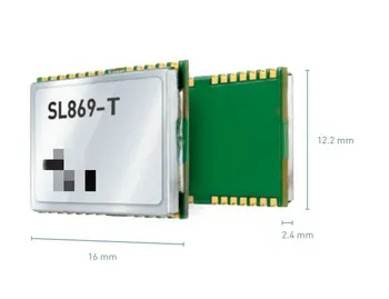 SL869-T SL869 špeciálne Načasovanie variant, ktorý poskytuje presný časový údaj, aj s jediná viditeľná satelit