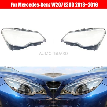 Svetlometov Kryt Pre Mercedes-Benz W207 E200 E250 E300 2013 2014 2015 2016 Auto Svetlomet Objektívu Náhradné Auto Shell