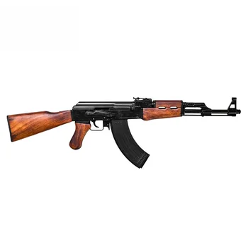 SZWL Zbraň Tvarované AK-47 Puška Nálepky Osobnosti 3D Auto Samolepky Vinylové Nepremokavé Obtlačok na Okno Nárazníka Automobilu,15 cm*5 cm