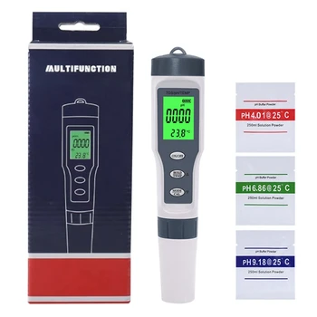Tri-In-One PH-Meracie Pero Meter Kyslosť Tds Meter Testovanie Kvality Vody Pero Zahraničného Obchodu Kvality PH Tester